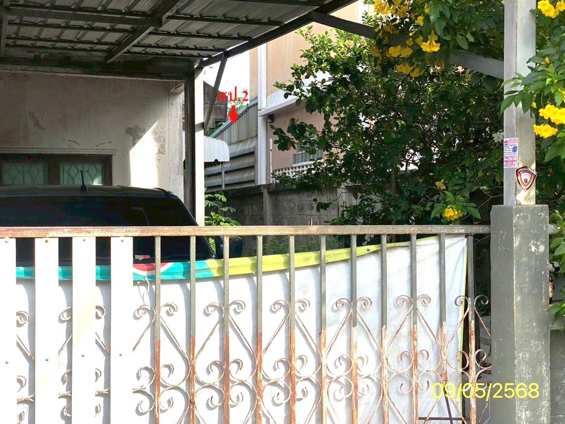 รูป อาคารพาณิชย์ สำหรับขาย กรุงสยามวิลล่า บางพลีใหญ่ บางพลี สมุทรปราการ - รูปที่ 9/16