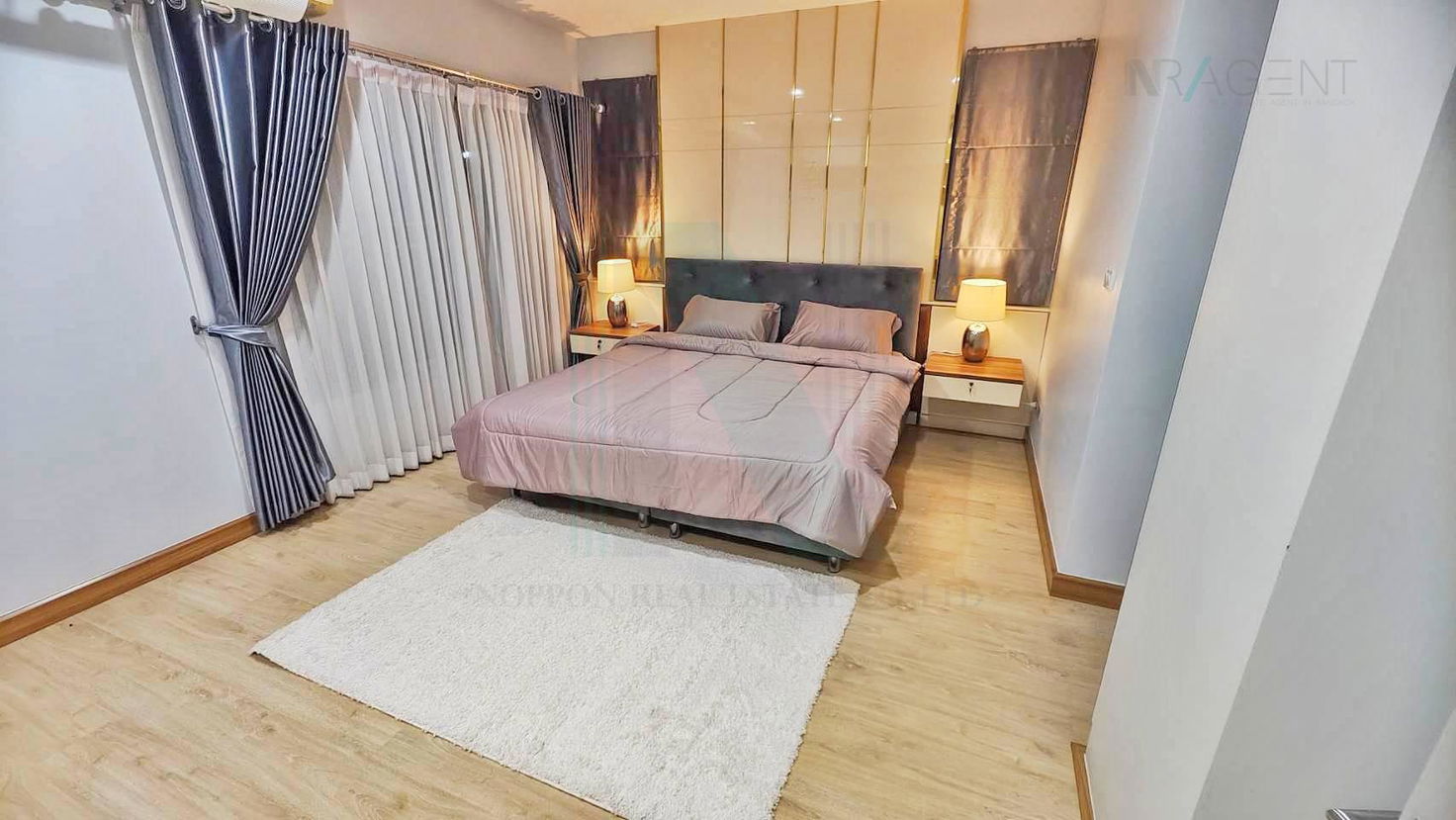picture 🎉 For Rent 2-story House PERFECT PLACE KRUNGTHEP-KREETHA 4 bedroom 3 bathroom - 3/8