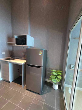 📌 For Rent Condo METRO SKY SATHORN - WUTTHAKAT Building 1, Floor 30,Studio, Room size 25.00 sqm