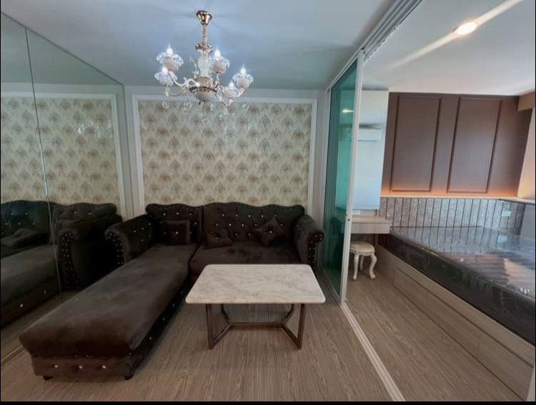 รูป SK01435 ให้เช่า Regent Home Bangna **ตกแต่งสวยมาก** 1 ห้องนอน 1 ห้องน้ำ วิวสระ  BTS บางนา - รูปที่ 4/14