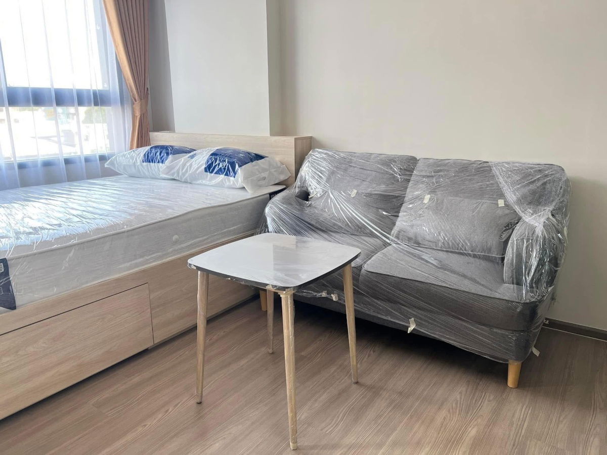 picture For rent ✨ THE MUVE Bangna ✨ Fully furnished and equipped, near BTS Sri Eiam - 4/10