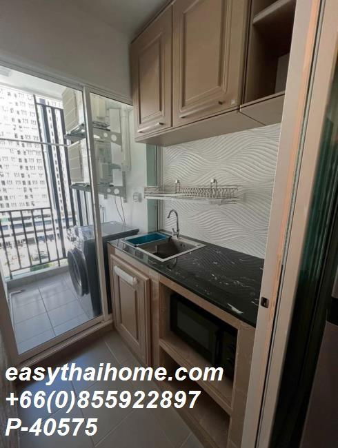 picture P-40575 Condo for rent Regent home bangna fully furnished (Confirm again when visit).  - 4/17
