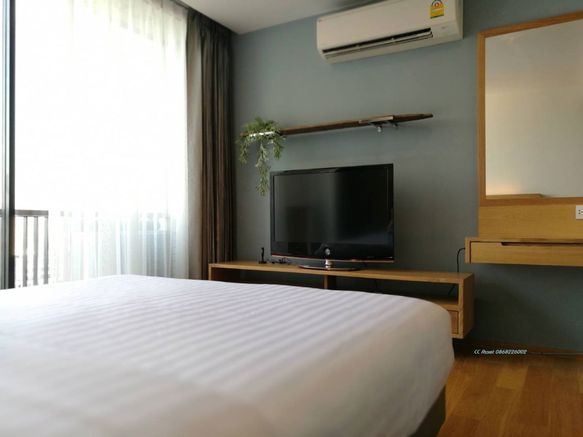 picture ( UL2508142 ) Tel/Line 096-2479369 , FOR RENT NOBLE REVO SILOM 1 Bedroom 1 Bathroom 34 Sq.M. High floor✨ - 6/8