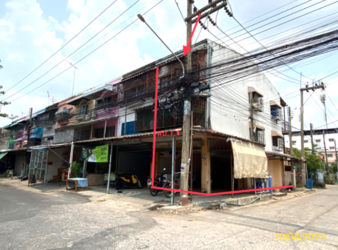 รูป อาคารพาณิชย์ สำหรับขาย ไทยธานี คลองหนึ่ง คลองหลวง ปทุมธานี - รูปที่ 2/22