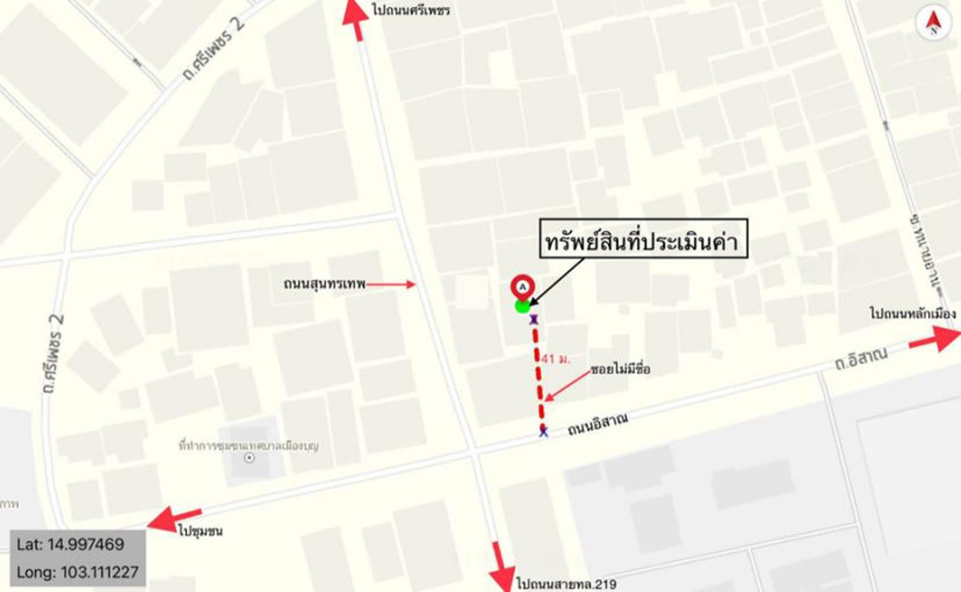 picture SHOP_HOUSE for sale  Nai Muang Muang Buri Ram Buri Ram - 16/16