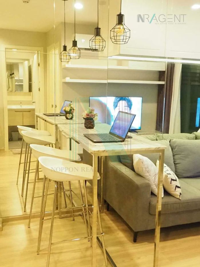 picture For Sell Condo ARTEMIS SUKHUMVIT 77 Building 1, Floor 14,1 bed room, Room size 30 sqm - 6/8
