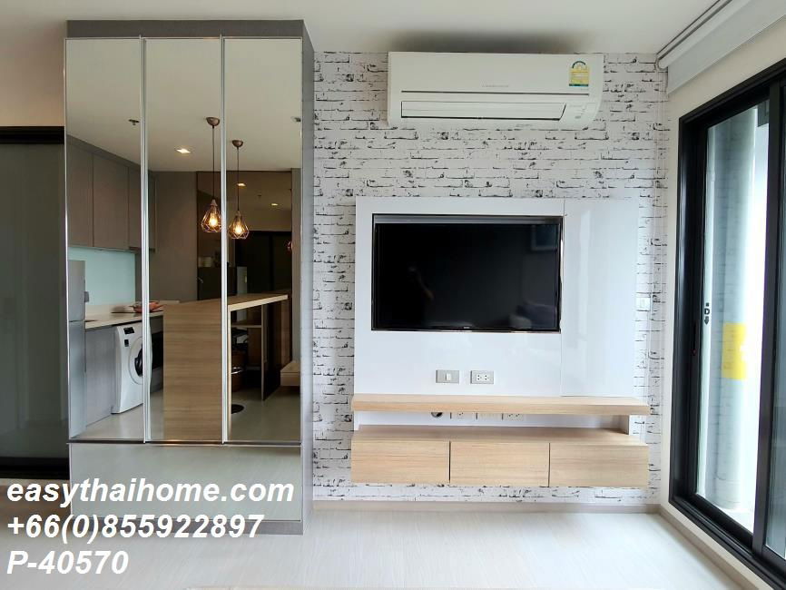 picture P-40570 Condo for rent Rhythm Sukhumvit 36-38 fully furnished (Confirm again when visit).  - 5/14