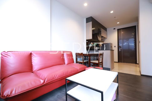 1 Bed 1 Bath Nice Room Fully furnished Good Location Close to MRT Phra Ram 9   350 m @ The Line Asoke-Ratchada