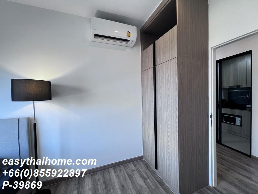 picture P-39869 Condo for rent Niche Mono Charoen Nakorn fully furnished (Confirm again when visit).  - 9/31