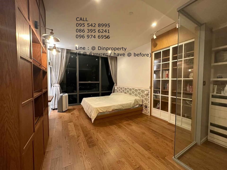 รูป ให้เช่า เดอะบางกอก สาทร 2 ห้องนอน ,BTS สุรศักดิ์ สาทร, สีลม , Line ID: @dinproperty - รูปที่ 6/6