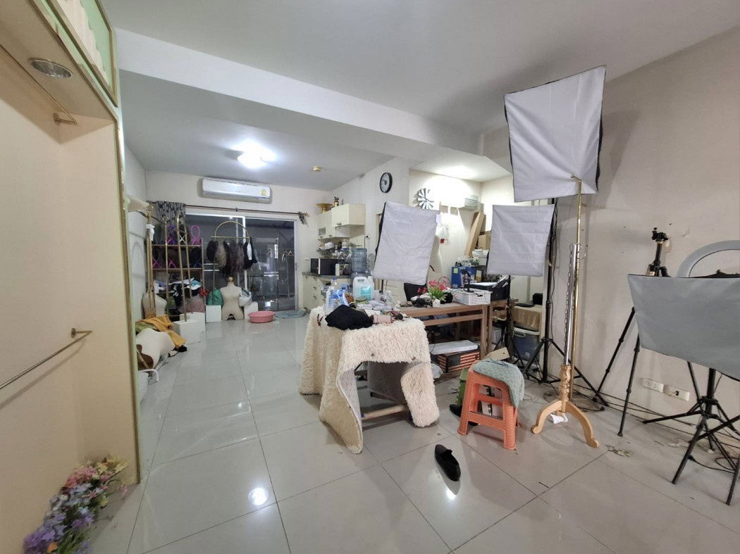 รูป ขายทาวน์โฮม 3 ชั้น มบ.บ้านใหม่ พระราม 2 - 22 ตรว.ราคาพิเศษวิวหน้าสวน - รูปที่ 6/12