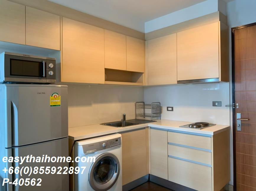 รูป P-40562 ให้เช่าคอนโด 59 เฮริเทจ Khlong Tan Nuea, Watthana, Bangkok พร้อมอยู่ ราคาถูก Line Id @easythaihome 085-592-2897 - รูปที่ 7/9