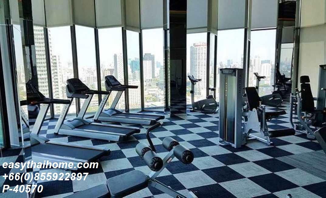 picture P-40570 Condo for rent Rhythm Sukhumvit 36-38 fully furnished (Confirm again when visit).  - 12/14