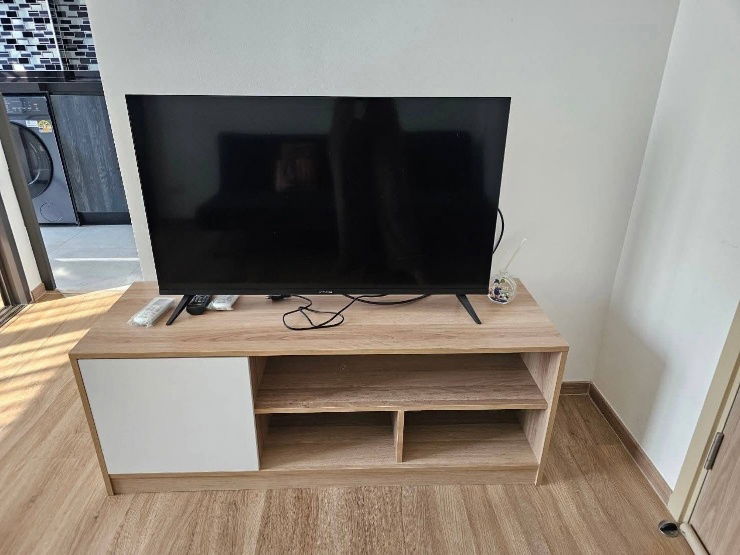 รูป AS1510 ให้เช่าคอนโด Cybiq รามคำแหง24 ห้องสวย เครื่องใช้ไฟฟ้าเฟอร์นิเจอร์ - รูปที่ 5/11
