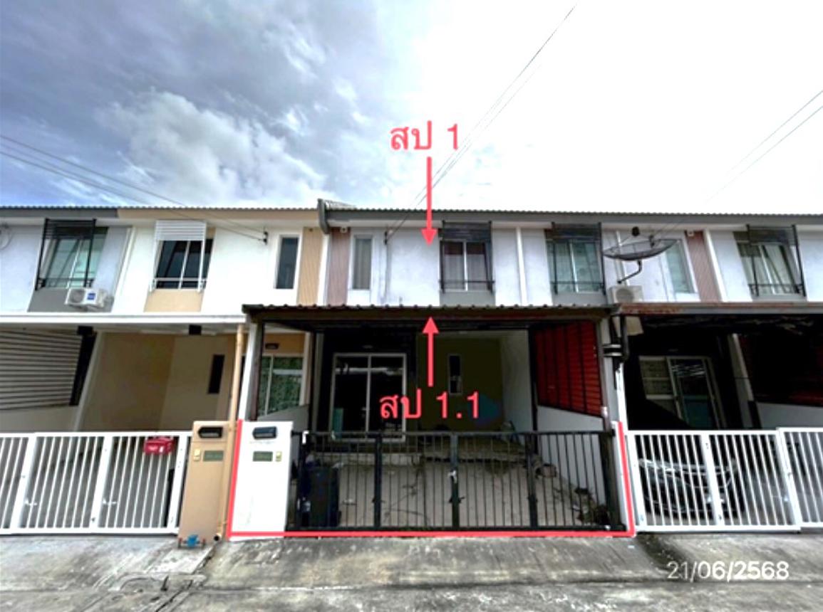 รูป ทาวน์เฮ้าส์ สำหรับขาย บ้านพฤกษา 114/2 เทพารักษ์-เมืองใหม่ฯ บางเพรียง บางบ่อ สมุทรปราการ - รูปที่ 8/18