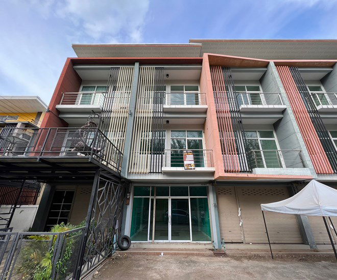 picture SHOP_HOUSE for sale  Nong Chabok Muang Nakhon Ratchasima Nakhon Ratchasima - 1/20