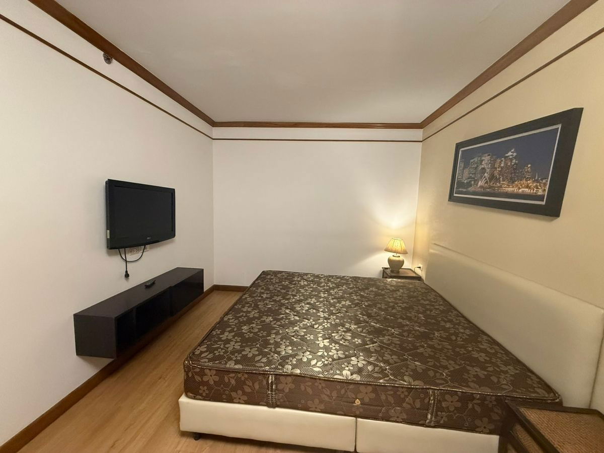 picture ✨ Large room + affordable price at Supalai Park Srinakarin Condo, 1 bedroom, 52 sq m, 24th floor, only 9,000 baht 🏡💖 - 1/4