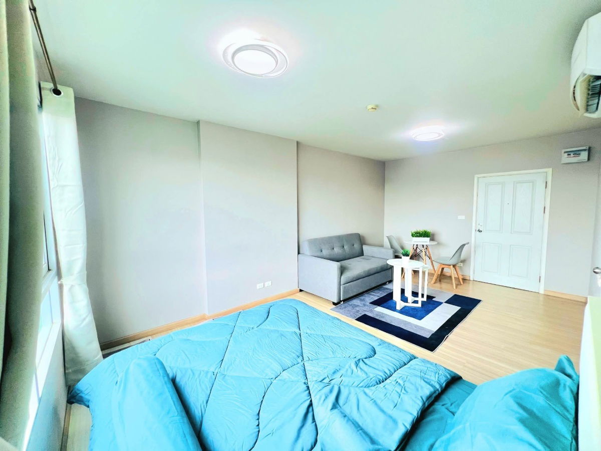 รูป ขาย Plum Condo Nawamin (พลัม คอนโด นวมินทร์)ทำเลดีเดินทางง่าย ใกล้สิ่งอำนวยความสะดวก ห้องสะอาดน่าอยู่  - รูปที่ 4/9