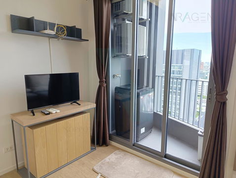 🎉 For Rent Condo TRIPLE Y RESIDENCE Building 1, Floor 20,Studio, Room size 33 sqm