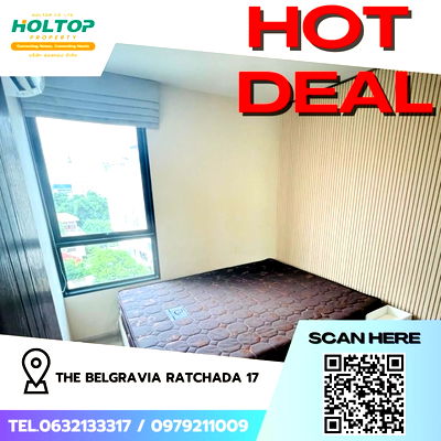 Condos for rent : #Z1988💥190868🔥 Condo for rent: The Belgravia Ratchada 17