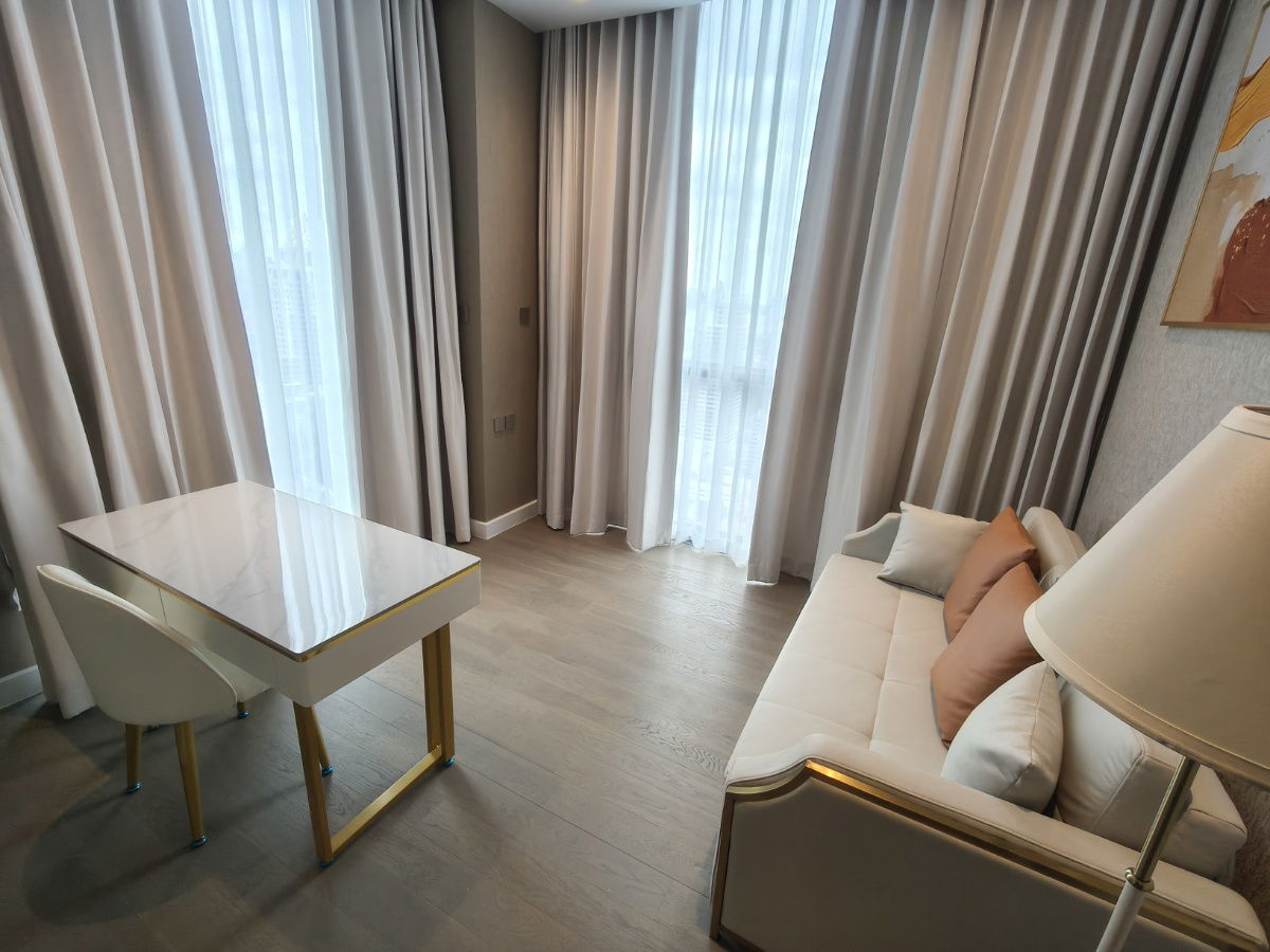 รูป ปล่อยเช่า! ยูนิตสุด Exclusive ที่ Supalai Icon Sathorn | ใช้ชีวิตเหนือระดับใจกลางย่านธุรกิจ ✨ - รูปที่ 14/37