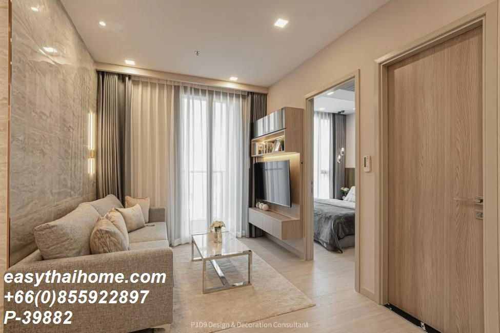 รูป P-39882 ให้เช่า คอนโด วันไนน์ไฟว์ อโศก-พระราม 9 Rama IX Rd, Huai Khwang, Bangkok พร้อมอยู่ ราคาถูก Line Id @easythaihome 085-592-2897 - รูปที่ 8/15