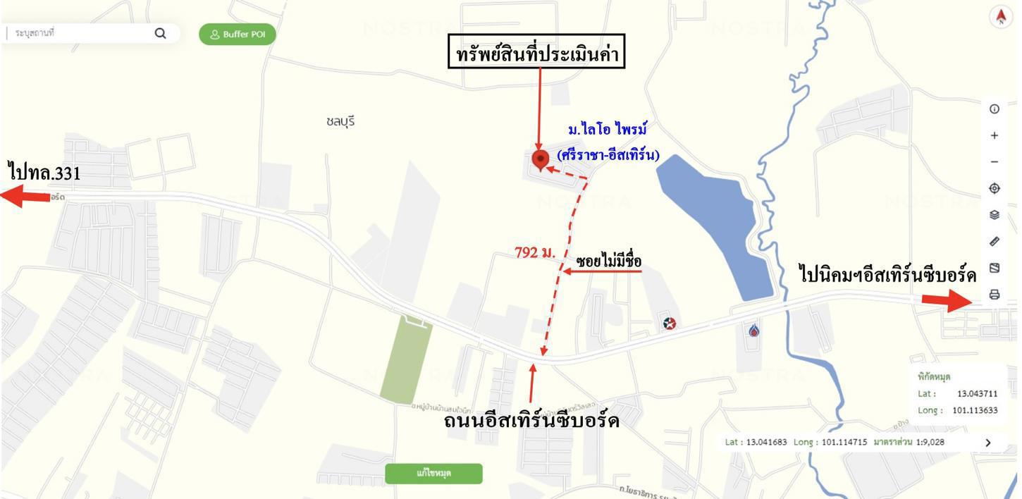 รูป ทาวน์เฮ้าส์ สำหรับขาย ไลโอ ไพร์ม ศรีราชา-อีสเทิร์น บ่อวิน ศรีราชา ชลบุรี - รูปที่ 23/24