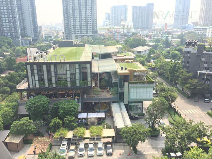 picture For rent The Base Park East Sukhumvit 77 1 bedroom 1 bathroom Price 17000 baht BTS On Nut - 2/8