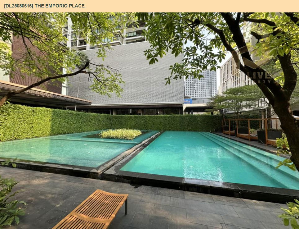 picture DL25080616 Condo for rent, The Emporio Place near BTS Phrom Phong, ready to move in, call urgently 0656133286 LineID @655ebbvc - 13/13