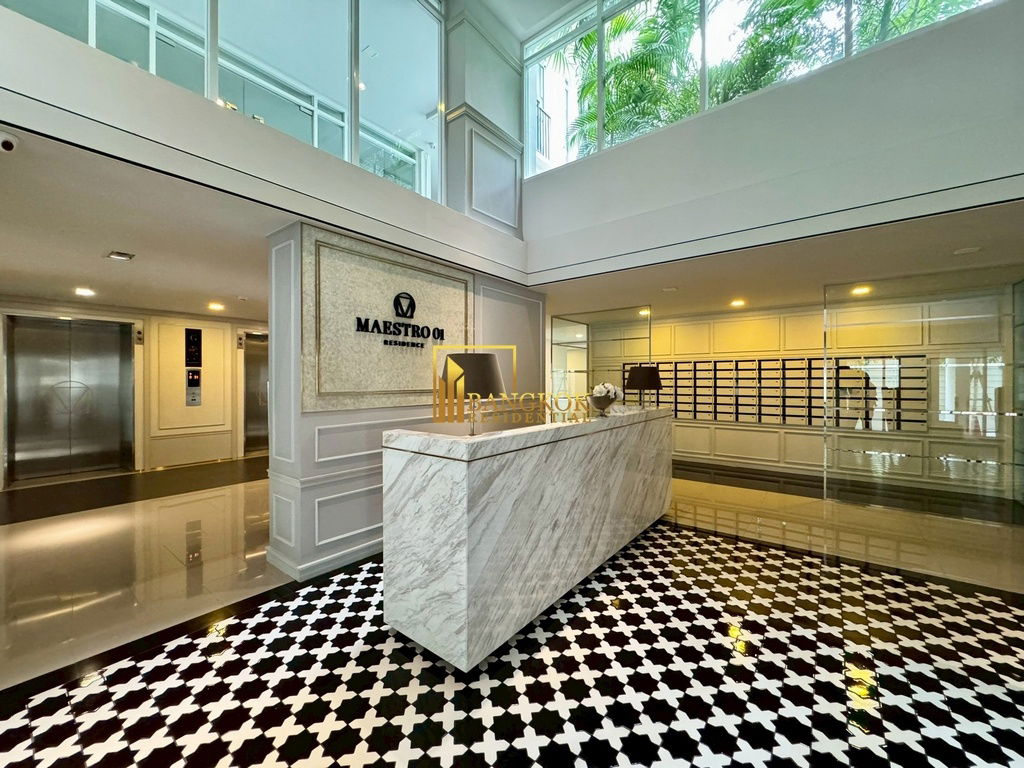 รูป Maestro 01 Residence | Beautiful 3 Bedroom Duplex Condo - BR60506CD - รูปที่ 43/46