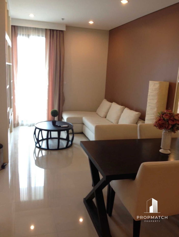 รูป ✨Flash Deal ✨ Villa Asoke ( 1Bed 1Bath 48.25SQM.) แต่งครบพร้อมอยู่ !! เพียง 25,000 บาทต่อเดือน Tel.0981315848 @propmatch - รูปที่ 1/10