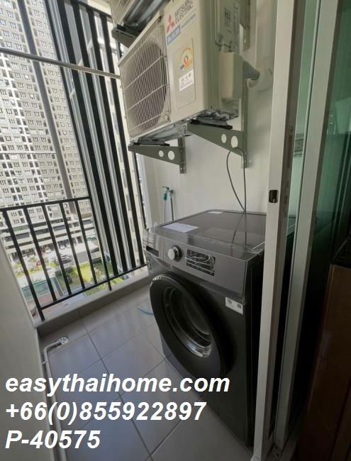 picture P-40575 Condo for rent Regent home bangna fully furnished (Confirm again when visit).  - 2/17