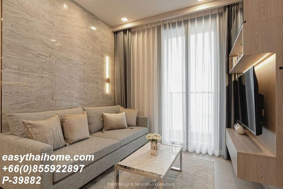 รูป P-39882 ให้เช่า คอนโด วันไนน์ไฟว์ อโศก-พระราม 9 Rama IX Rd, Huai Khwang, Bangkok พร้อมอยู่ ราคาถูก Line Id @easythaihome 085-592-2897 - รูปที่ 11/15