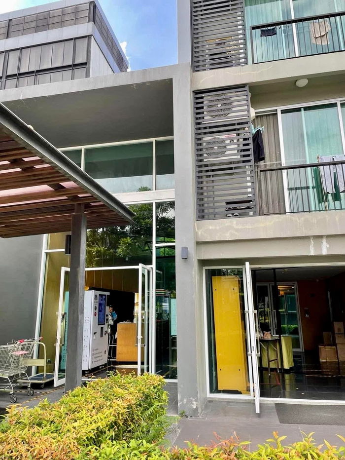 รูป code : B93 ให้เช่าคอนโด เอ สเปซ มี สุขุมวิท 77 (A Space Me Sukhumvit 77) | ห้องขนาด 28 ตร.ม. อาคาร A ใหม่ ชั้น 2 พร้อมอยู่ ก.ย.68 นี้ - รูปที่ 6/8