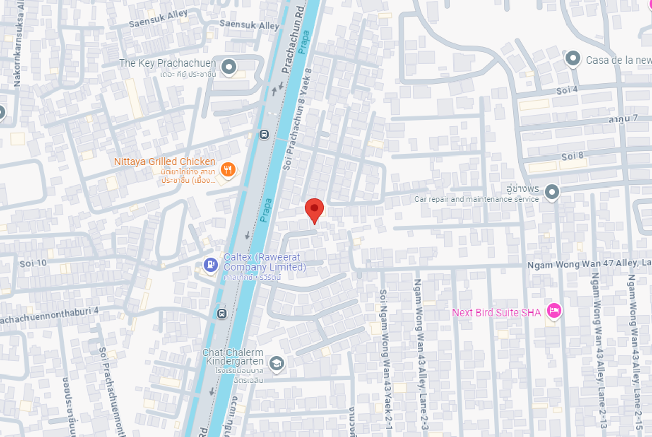 รูป บ้านเดี่ยว สำหรับขาย  ทุ่งสองห้อง เขตหลักสี่ กรุงเทพมหานคร - รูปที่ 7/8