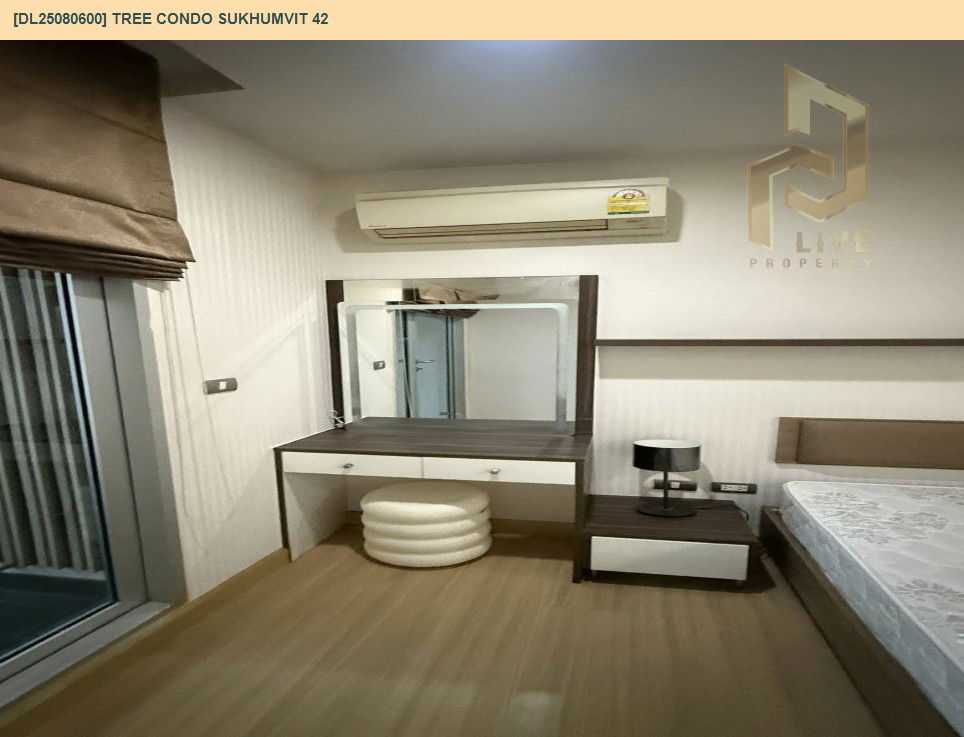 รูป DL25080600 ให้เช่าคอนโด ทรี คอนโด สุขุมวิท 42 (Tree Condo Sukhumvit 42) ใกล้ BTS เอกมัย พร้อมเข้าอยู่ โทรด่วน 0638692663 LineID @655ebbvc - รูปที่ 20/23
