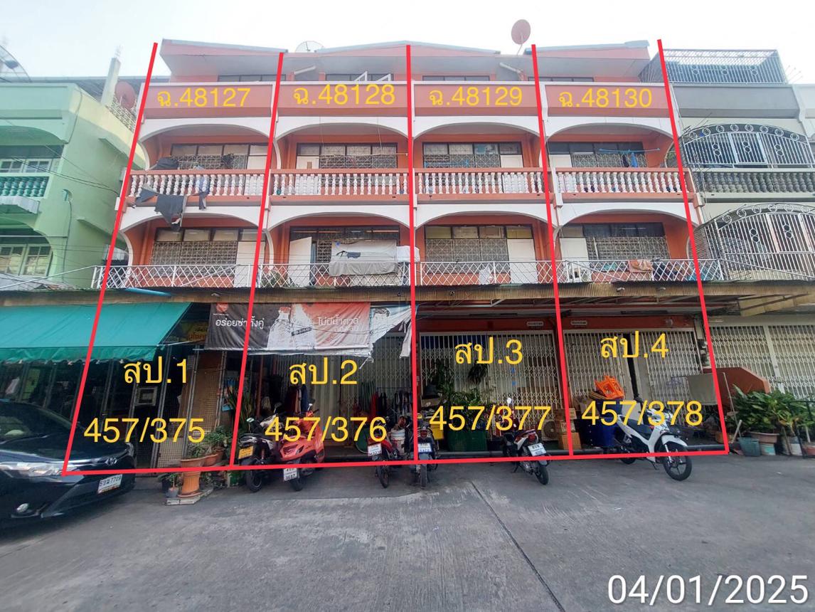รูป อาคารพาณิชย์ สำหรับขาย - บางโคล่ เขตยานนาวา กรุงเทพมหานคร - รูปที่ 11/24