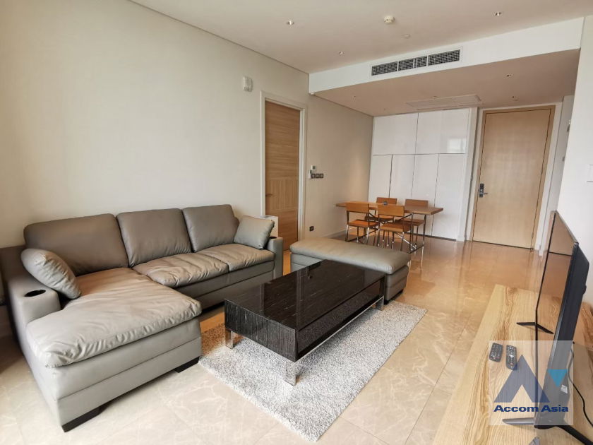 picture 🔼🔽 AccomA 📩  2 BR Condominium @Sindhorn Residence (AA20458) - 1/17
