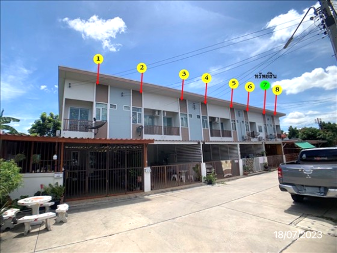 picture TOWN_HOUSE for sale  Nong Kham Si Racha Chonburi - 4/18