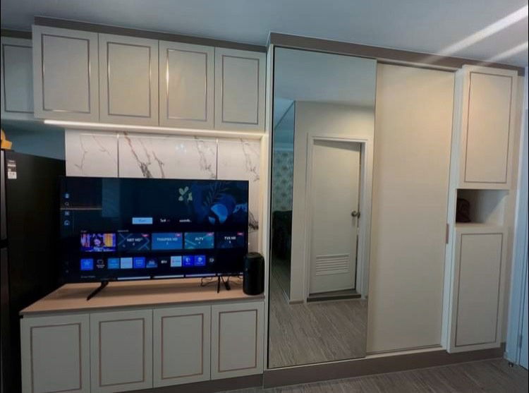 รูป SK01435 ให้เช่า Regent Home Bangna **ตกแต่งสวยมาก** 1 ห้องนอน 1 ห้องน้ำ วิวสระ  BTS บางนา - รูปที่ 7/14