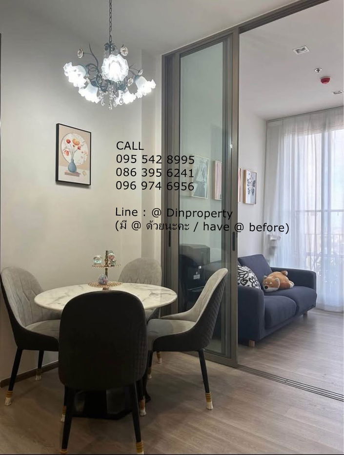 picture Rent  Rhythm Charoenkrung Pavillion , 1 bed ,BTS Saphan Taksin  Shrewsbury International School  ,Close to Bangrak ,Sathorn - 2/6