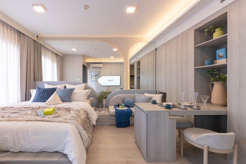 Brand New Condo for Sale – Prime Location Near Kasetsart-Sripatum University, BTS Access”
