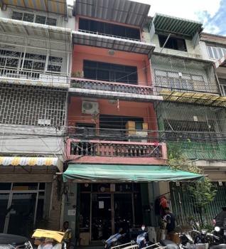 picture SHOP_HOUSE for sale  Wat Thep Sirin Pom Prap Sattru Phai Bangkok - 5/8