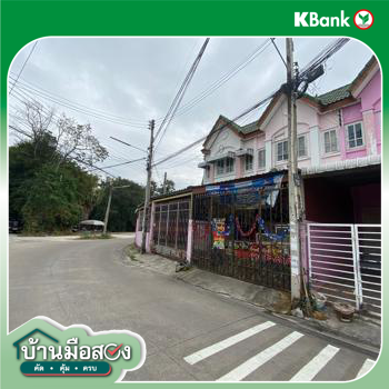 รูป ทาวน์เฮ้าส์ สำหรับขาย บ้านมีสุข หนองไม้แดง เมืองชลบุรี ชลบุรี - รูปที่ 18/18