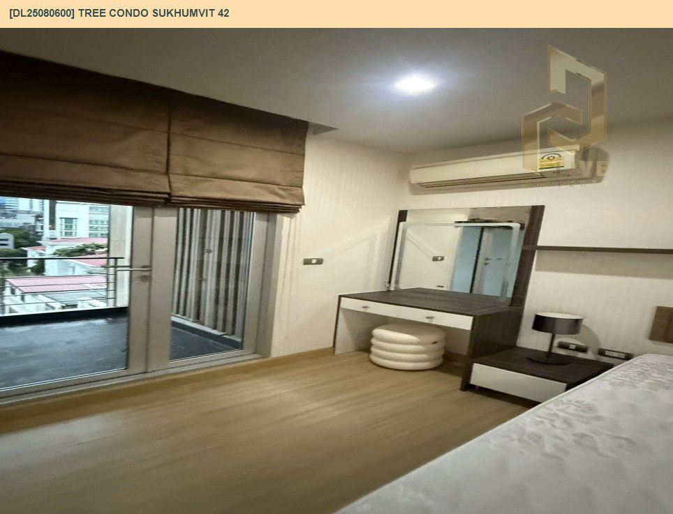 รูป DL25080600 ให้เช่าคอนโด ทรี คอนโด สุขุมวิท 42 (Tree Condo Sukhumvit 42) ใกล้ BTS เอกมัย พร้อมเข้าอยู่ โทรด่วน 0638692663 LineID @655ebbvc - รูปที่ 19/23