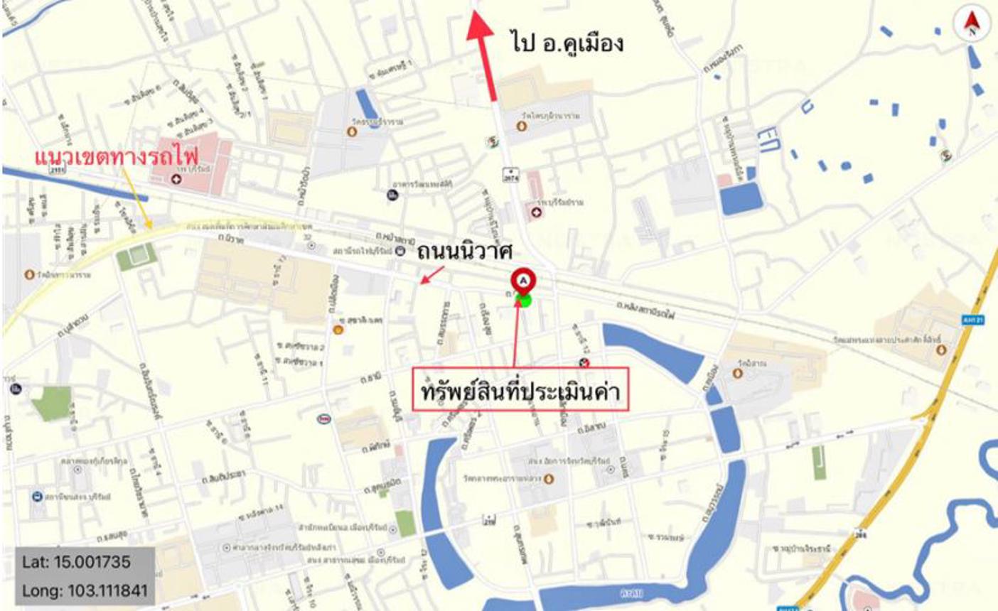 picture SHOP_HOUSE for sale  Nai Muang Muang Buri Ram Buri Ram - 13/14