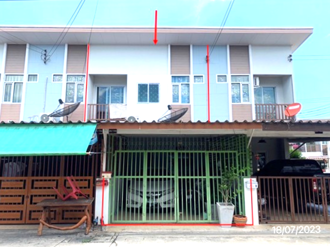 picture TOWN_HOUSE for sale  Nong Kham Si Racha Chonburi - 1/18