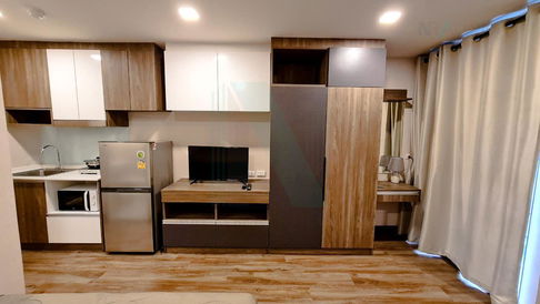 🎉 For Rent Condo SUN CITY MRT YAEK FAI CHAI Building A, Floor 4,Studio, Room size 24.00 sqm