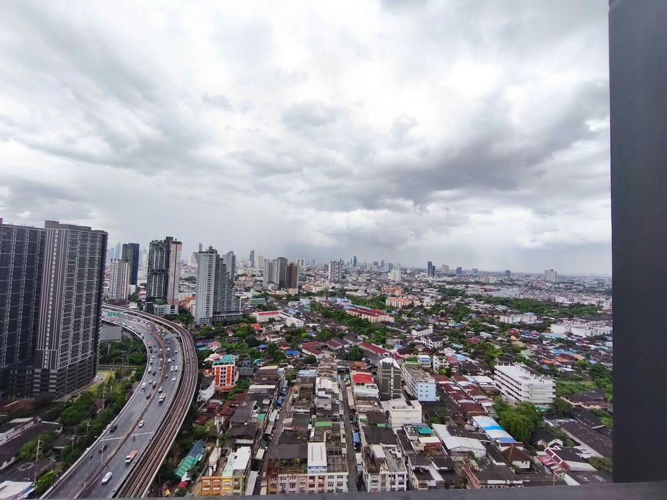 picture Condo for rent:  Rich Point@ BTS Wutthakat , ready to move in. If interested, contact Line @goodmanpro or call 0999029192. - 10/10