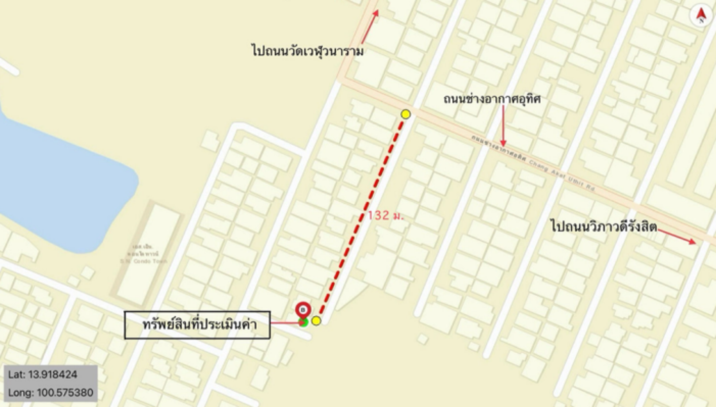 รูป บ้านเดี่ยว สำหรับขาย ศิริสุข สีกัน เขตบางเขน กรุงเทพมหานคร - รูปที่ 12/12